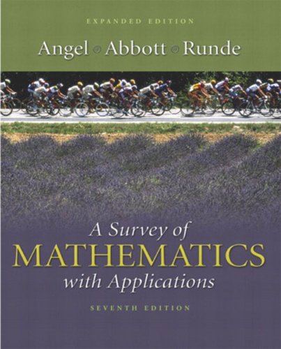 A Survey of Mathematics with Applications: Expanded Edition