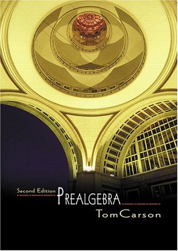 Prealgebra