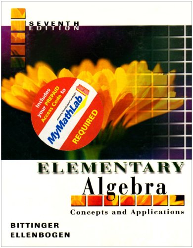 Elementary Algebra