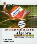 Intermediate Algebra: Concepts And Applications