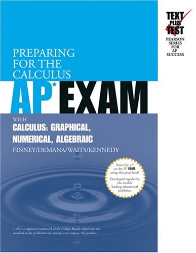 Preparing for the Calculus AP Exam with Calculus