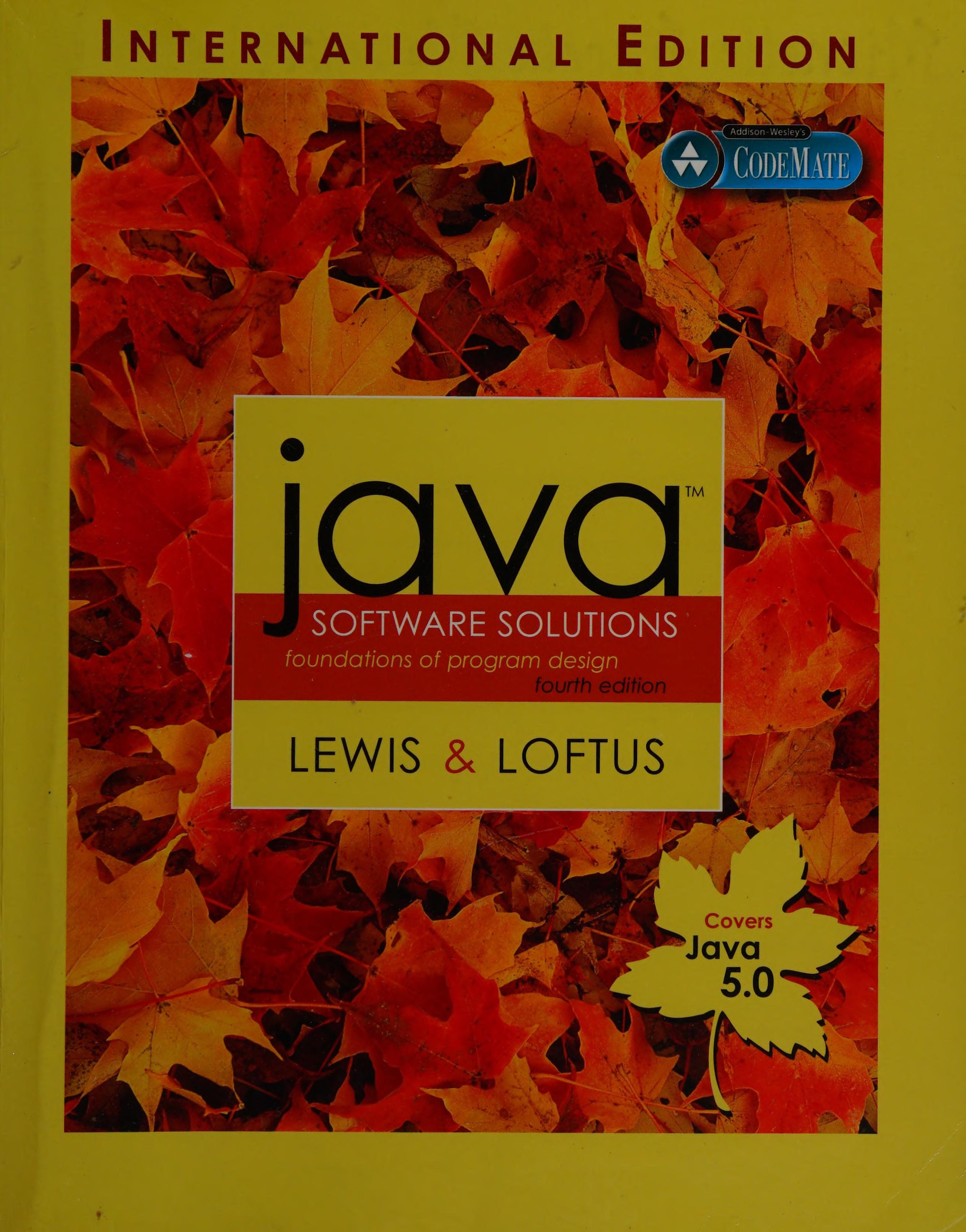 Java Software Solutions