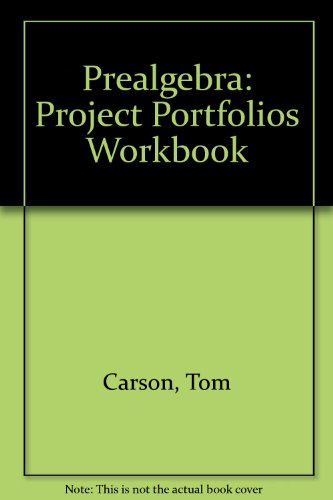 Project Portfolios Workbook