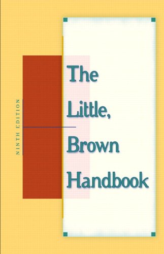 The Little, Brown Handbook (with MyCompLab), 9th Edition