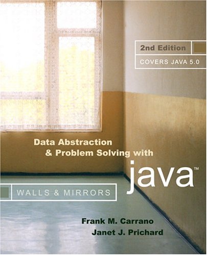 Data Abstraction And Problem Solving With Java: Walls And Mirrors