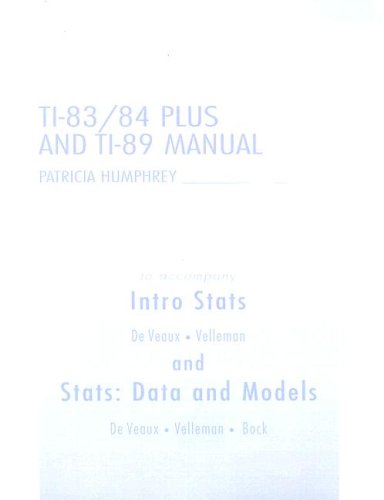 Intro Stats and Stats