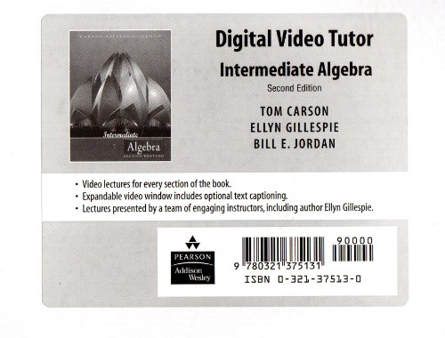 Intermediate Algebra