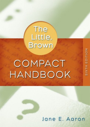Little, Brown Compact Handbook, The
