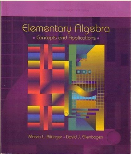 Video Guide And Videos For Elementary Algebra: Concepts And Applications