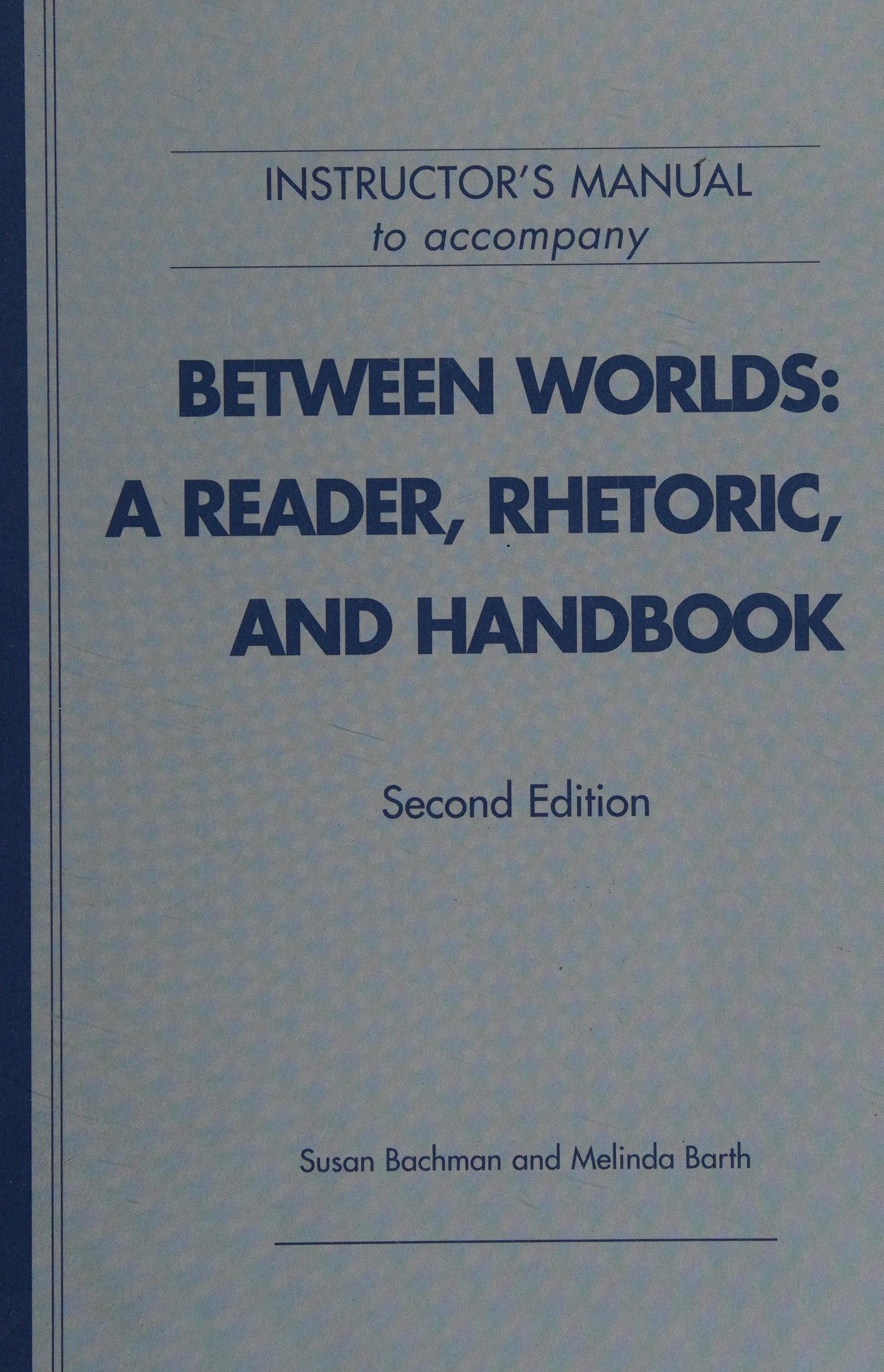 Between Worlds