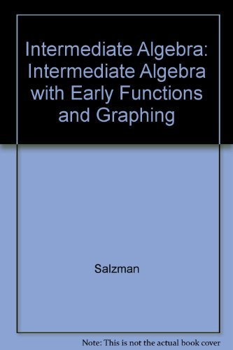 Intermediate Algebra