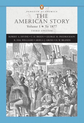 The American Story, Vol. 1