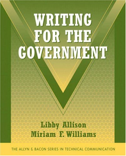 Writing For The Government