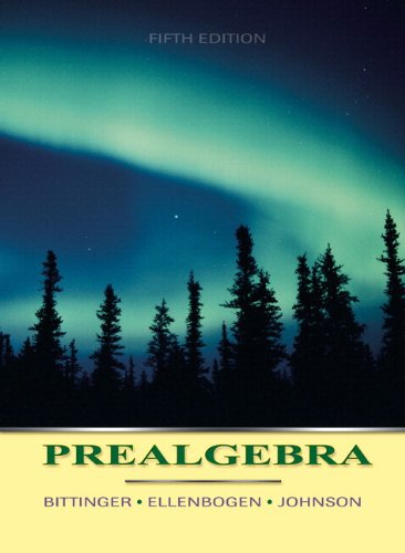 Prealgebra