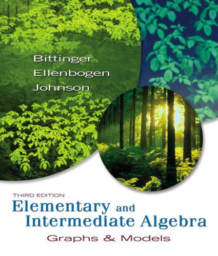 MML Edition For Elementary And Intermediate Algebra