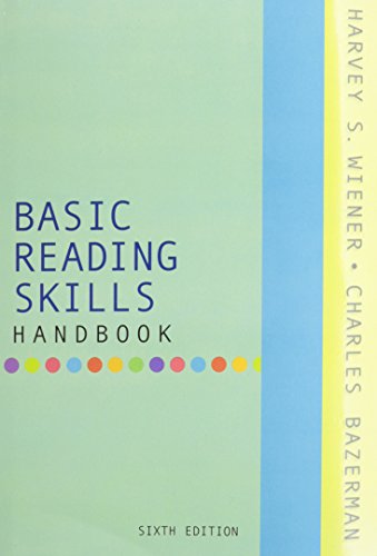 Basic Reading Skills Handbook [With Dictionary]
