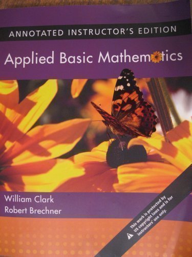 Applied Basic Mathematics