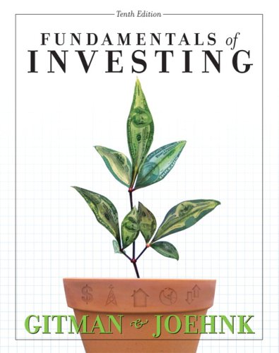 Fundamentals of Investing & MyFinance Student Access Code Card & OTIS Student Access Kit