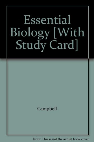 Essential Biology & Study Card Pkg