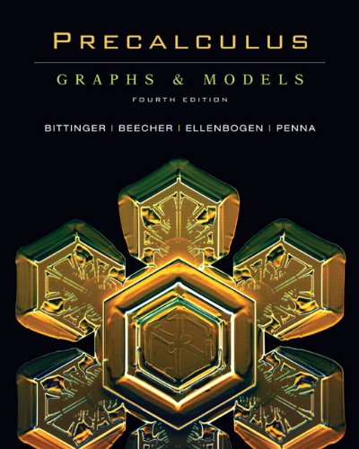 Precalculus Graphs & Models