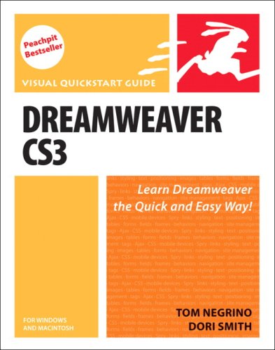 Dreamweaver CS3 For Windows & Macintosh