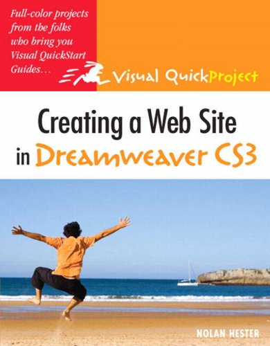 Creating a Web Page in Dreamweaver Cs3