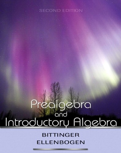 Prealgebra And Introductory Algebra Plus Mymathlab Student Access Kit