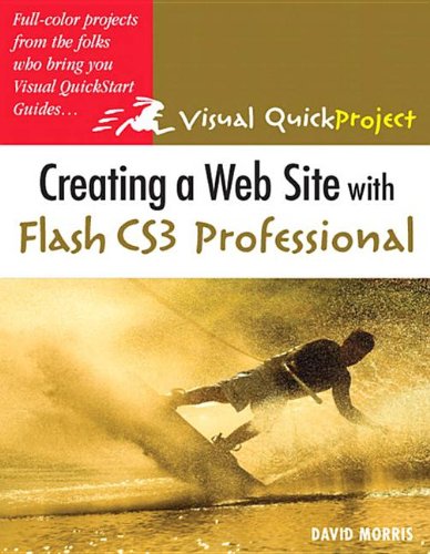 Creating a Web Site with Flash CS3 Professional