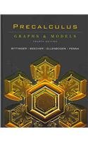 Precalculus + Graphing Calculator Manual + Mymathlab Access Kit: Graphs And Models
