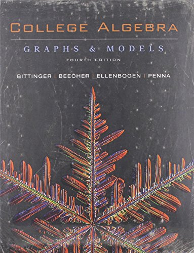 College Algebra Plus MyMathLab Student Access Kit For College Algebra: Graphs And Models