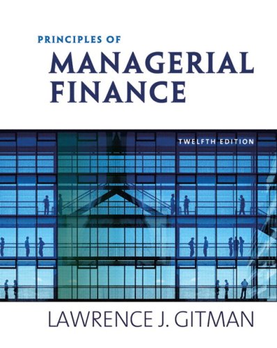 Principles of Managerial Finance Plus MyfinanceLab Student Access Kit