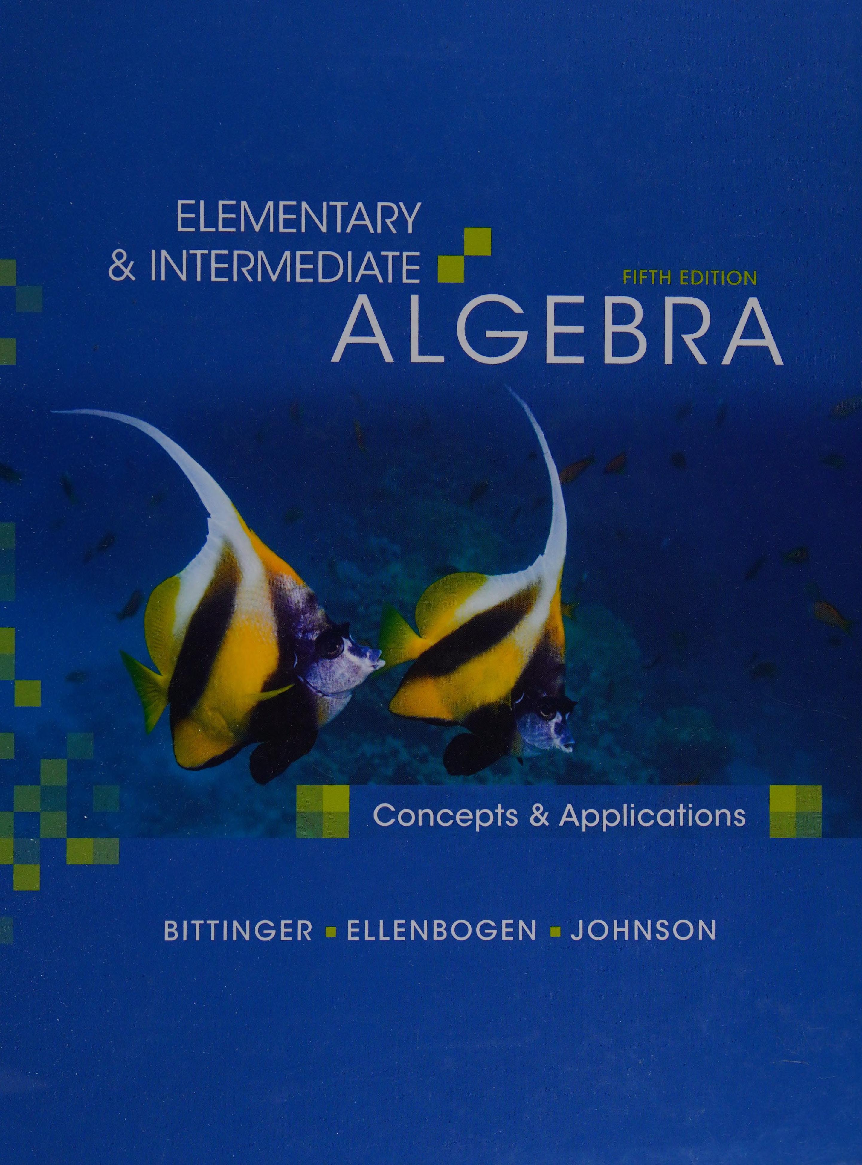 Elementary &Amp; Intermediate Algebra