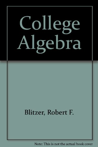 College Algebra