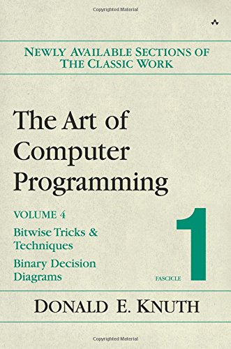 Art of Computer Programming, Volume 4, Fascicle 1, The