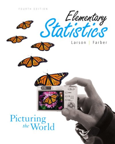 Elementary Statistics: Picturing The World Value Pack (Includes Minitab Release 14 For Windows Cd & Introduction To Data Analysis Using Minit