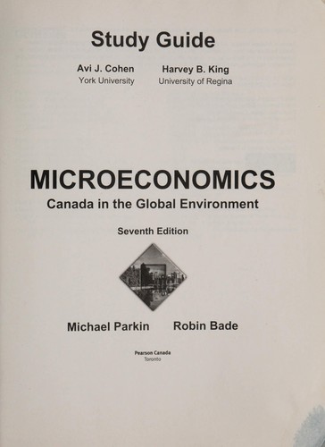 Study Guide for Microeconomics