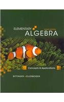 Elementary Algebra: Concepts And Applications Plus MyMathLab Student Access Kit