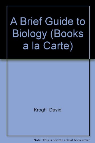 Books a la Carte Plus for a Brief Guide to Biology