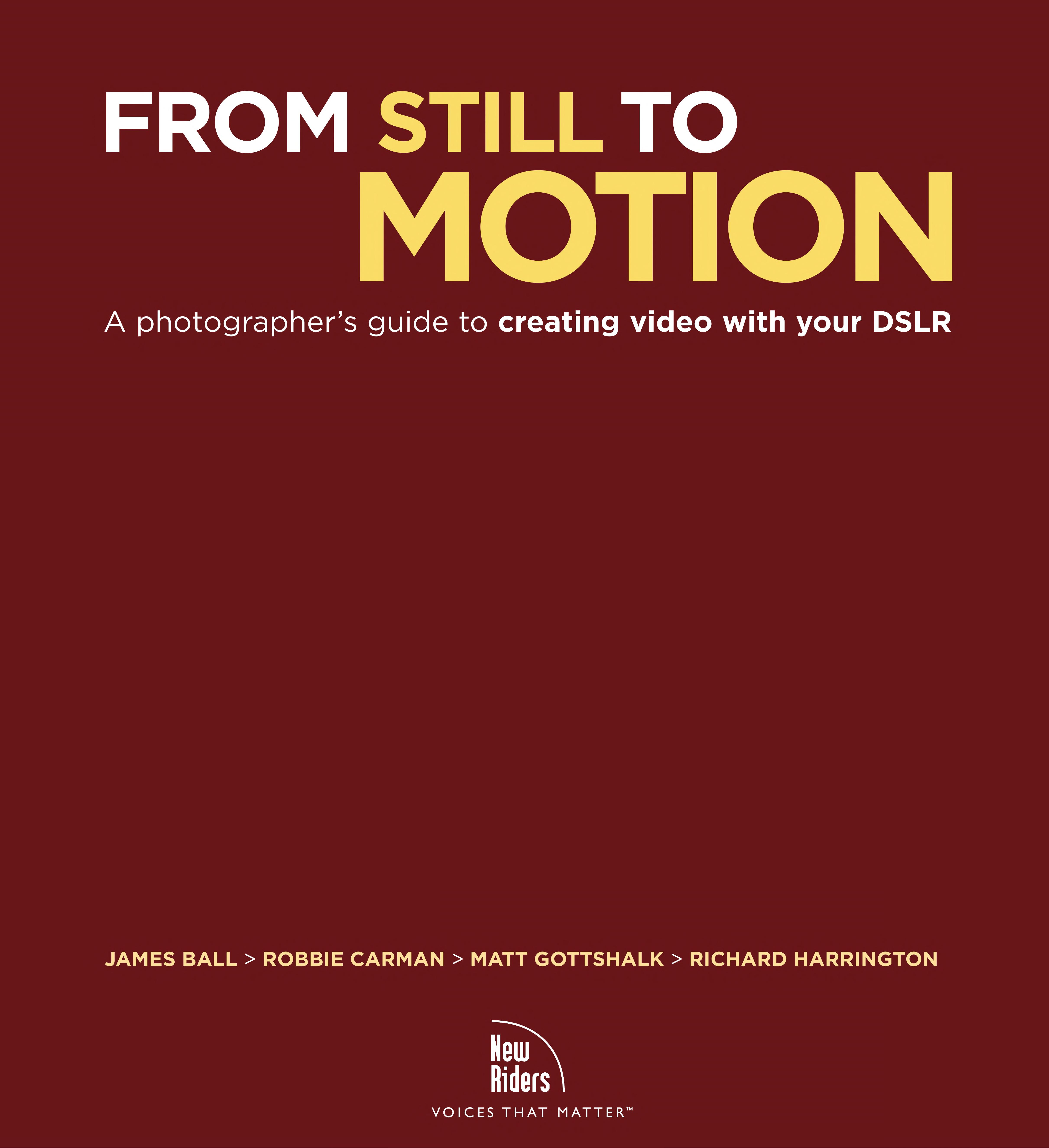 From Still to Motion