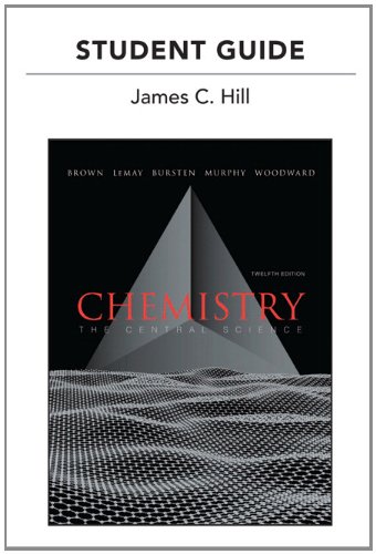 Student's Guide for Chemistry