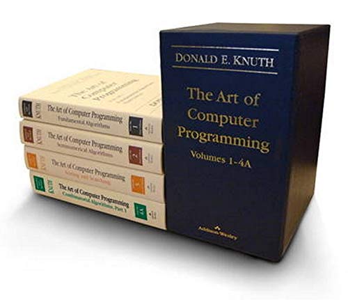 Art of Computer Programming, the, Volumes 1-4A Boxed Set