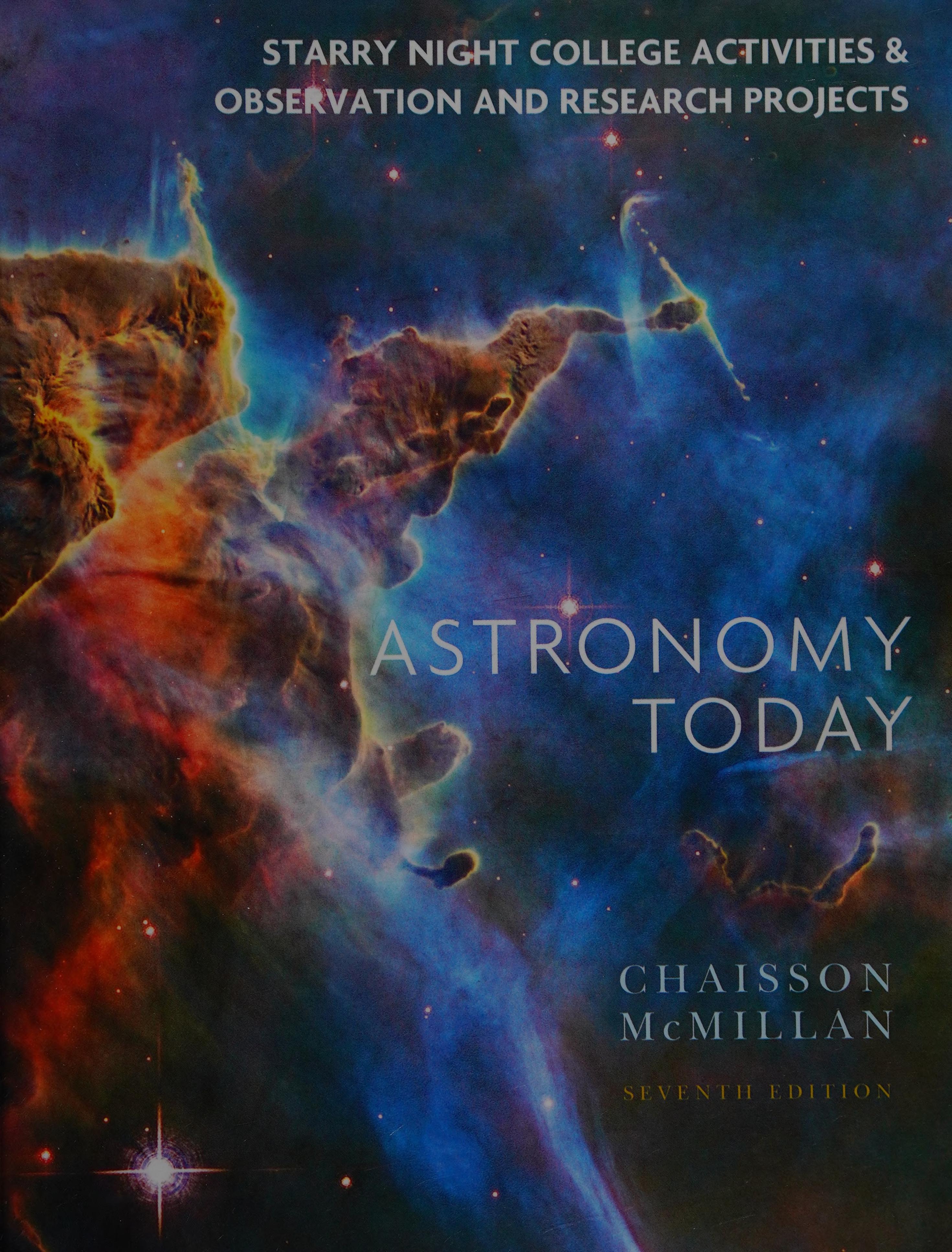 Starry Night College Activities & Observation and Research Projects for Astronomy Today