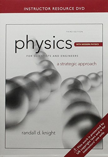 Physics for Scientists and Engineers 3rd Edition Instructor Resource DVD