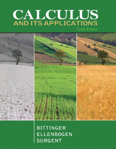 Calculus and Its Applications Plus MyMathLab with Pearson ETex T -- Access Card Package