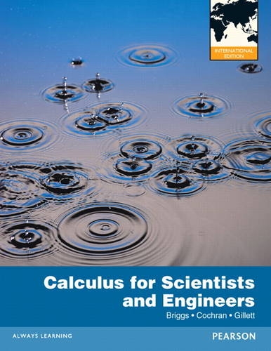 Calculus For Scientists And Engineers