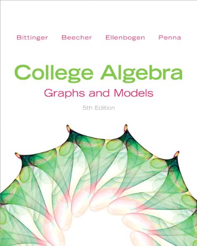 College Algebra