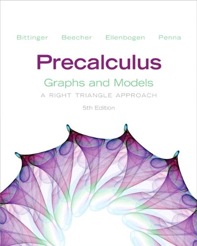 Precalculus: Graphs And Models And Graphing Calculator Manual Package