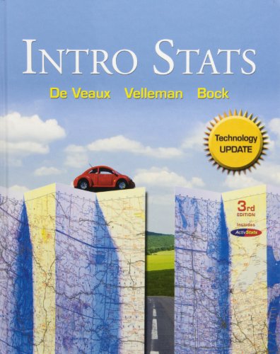 Intro Stats Technology Update, Ti-83/84 Plus and Ti-89 Manual for Intro Stats, Study Guide, Solutions Manual and Video Lectures