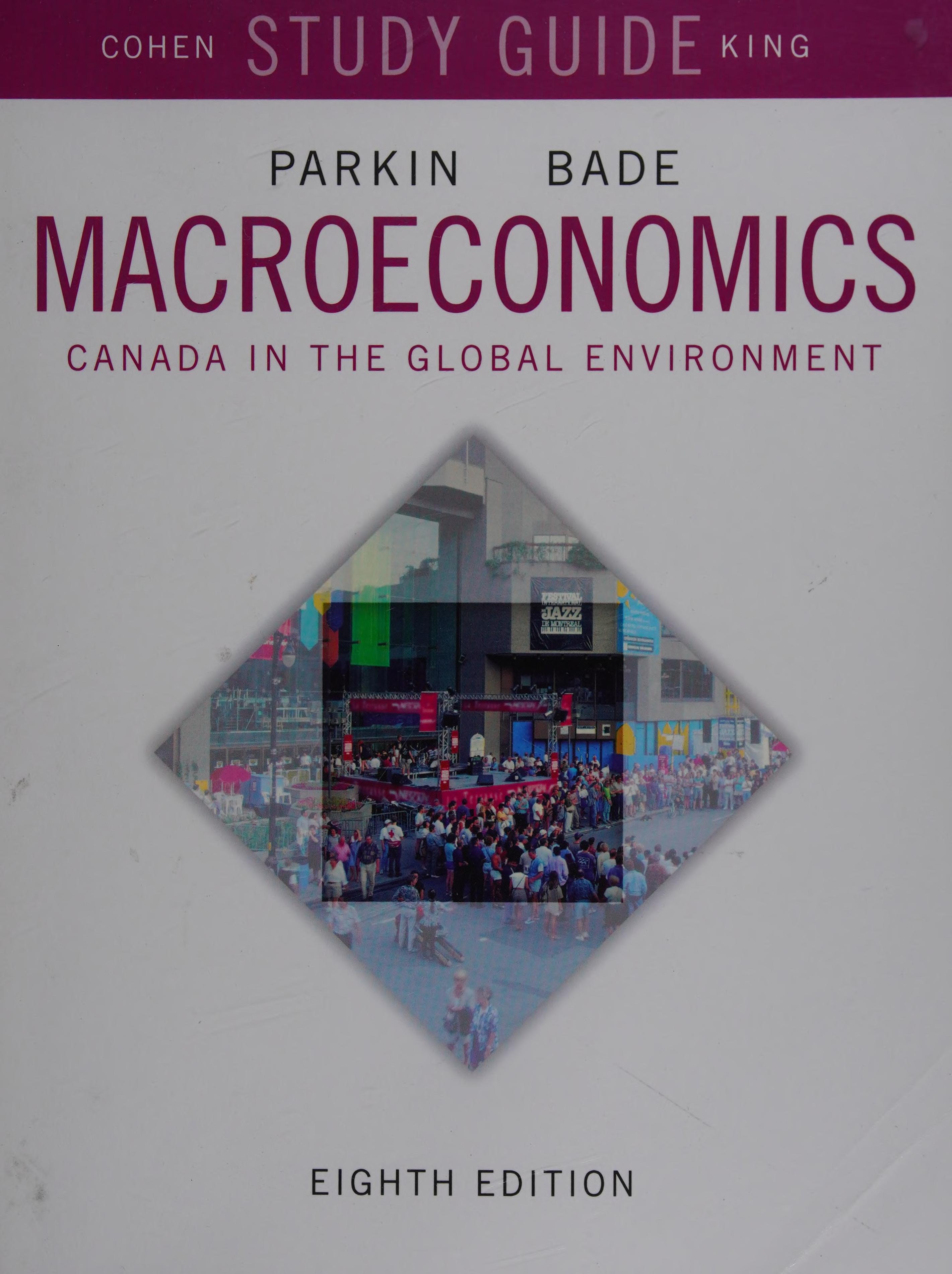 Study Guide for Macroeconomics