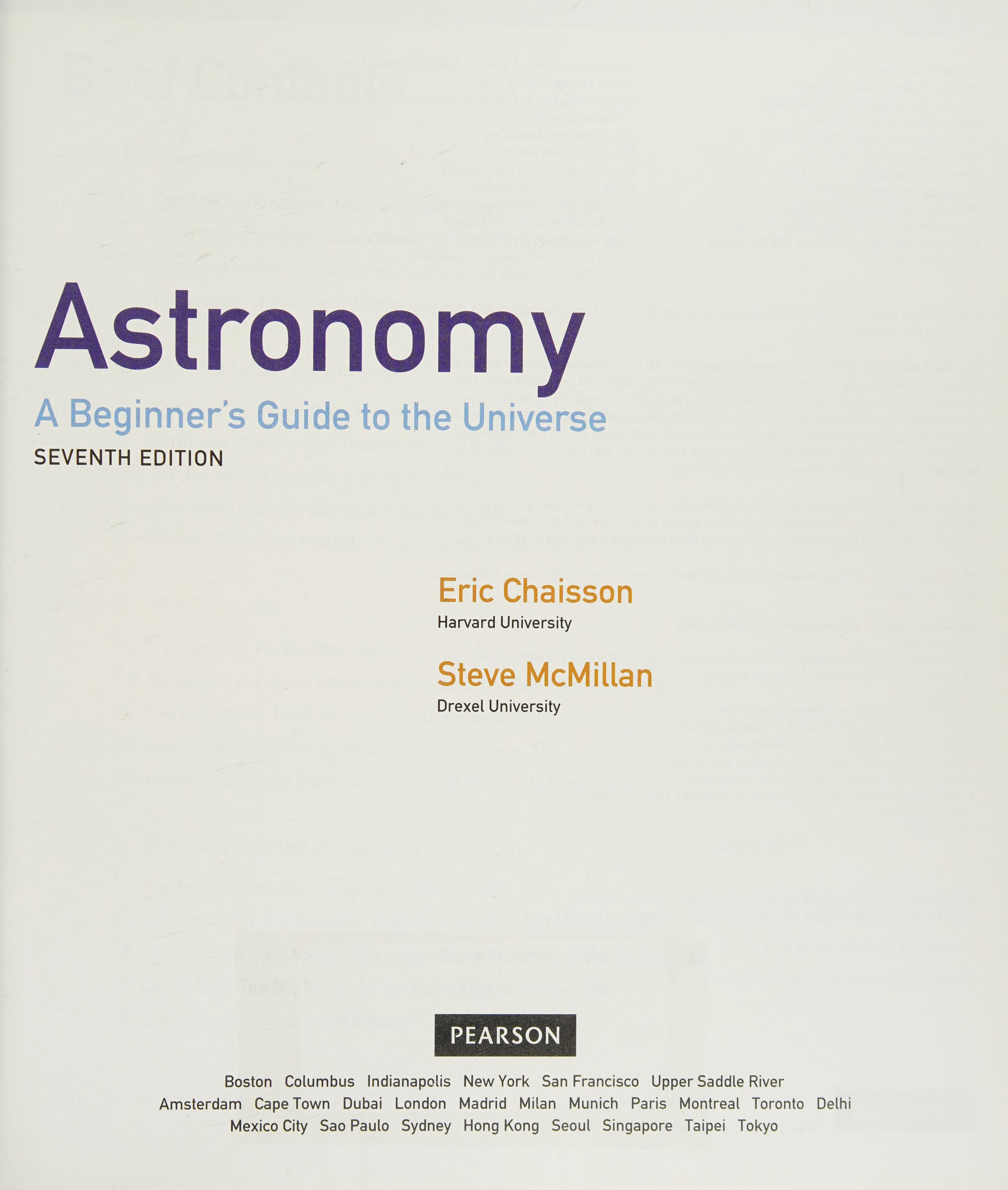 Astronomy